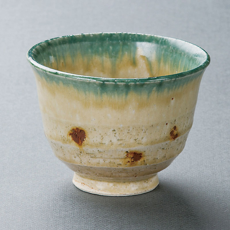 山万 39807-170 織部流し多用碗 1個(ご注文単位1個)【直送品】