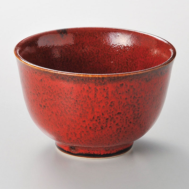山万 39809-180 赤釉マグマ4.0多用碗 1個(ご注文単位1個)【直送品】