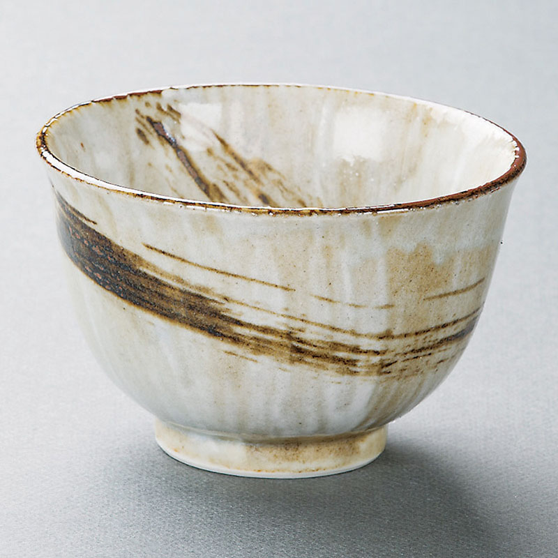 山万 39812-180 粉引錆刷毛4.0多用碗 1個(ご注文単位1個)【直送品】
