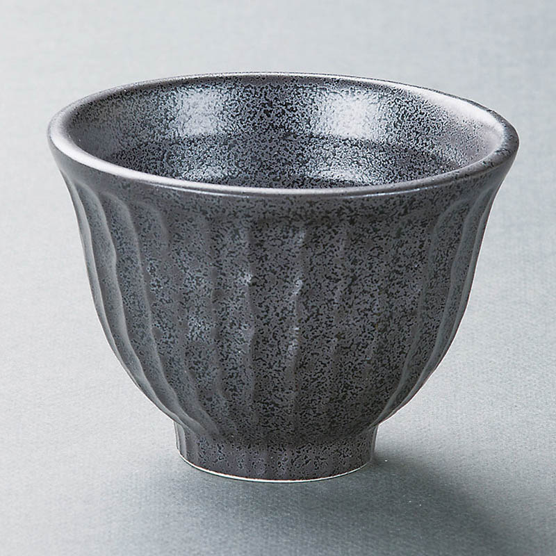 山万 39823-440 結晶黒そぎ4.0丼 1個(ご注文単位1個)【直送品】