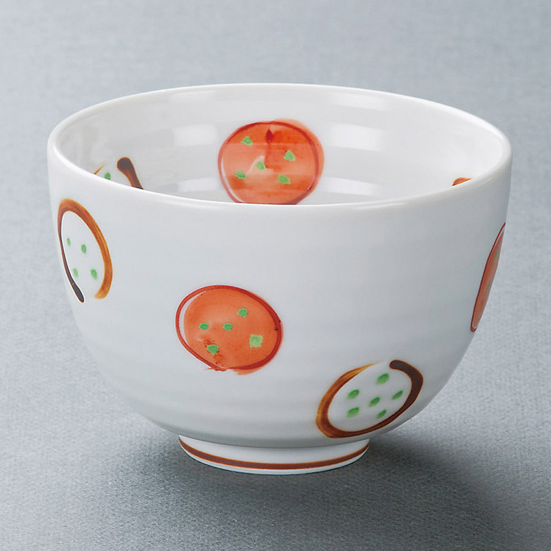 山万 39914-100 錆丸紋小丼 1個(ご注文単位1個)【直送品】