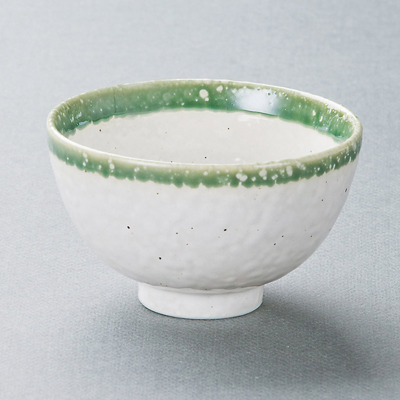 山万 39927-020 織部流入丸碗 1個(ご注文単位1個)【直送品】