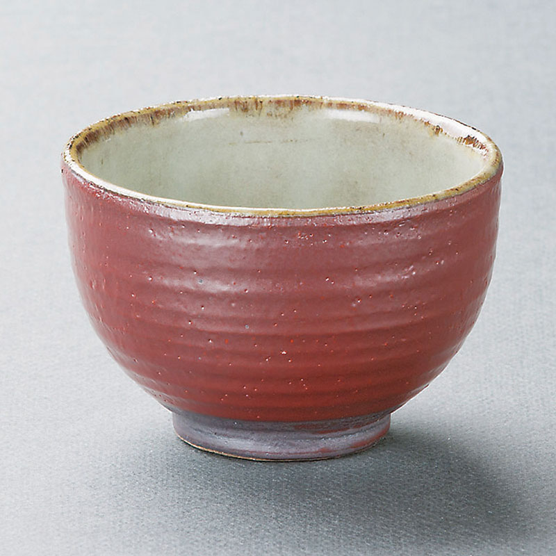 山万 39915-460 赤楽風姫小丼 1個(ご注文単位1個)【直送品】