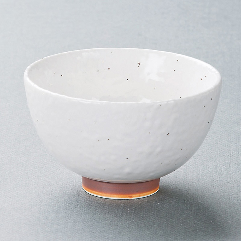 山万 39928-020 石目粉引サビ浜丸碗 1個(ご注文単位1個)【直送品】