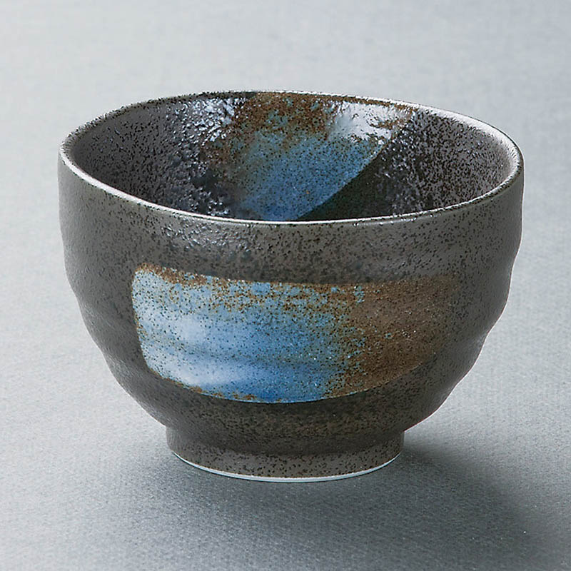 山万 39736-470 黒水晶3.6多用碗 1個(ご注文単位1個)【直送品】