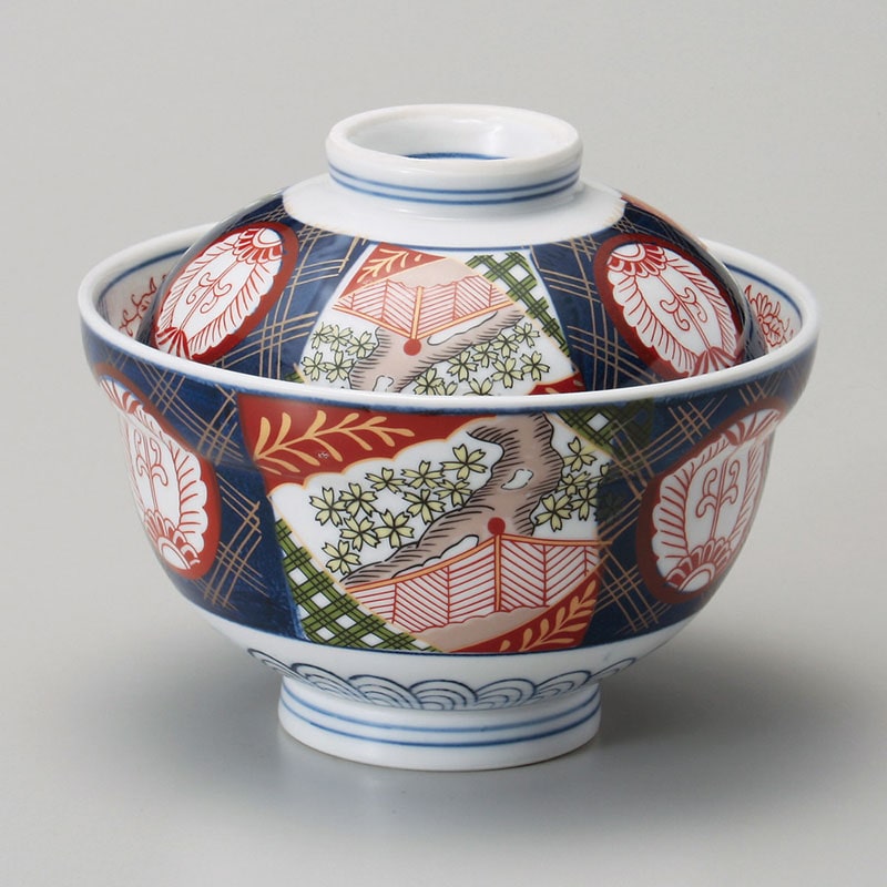 山万 40002-170 上錦小桜5.5蓋丼 1個(ご注文単位1個)【直送品】