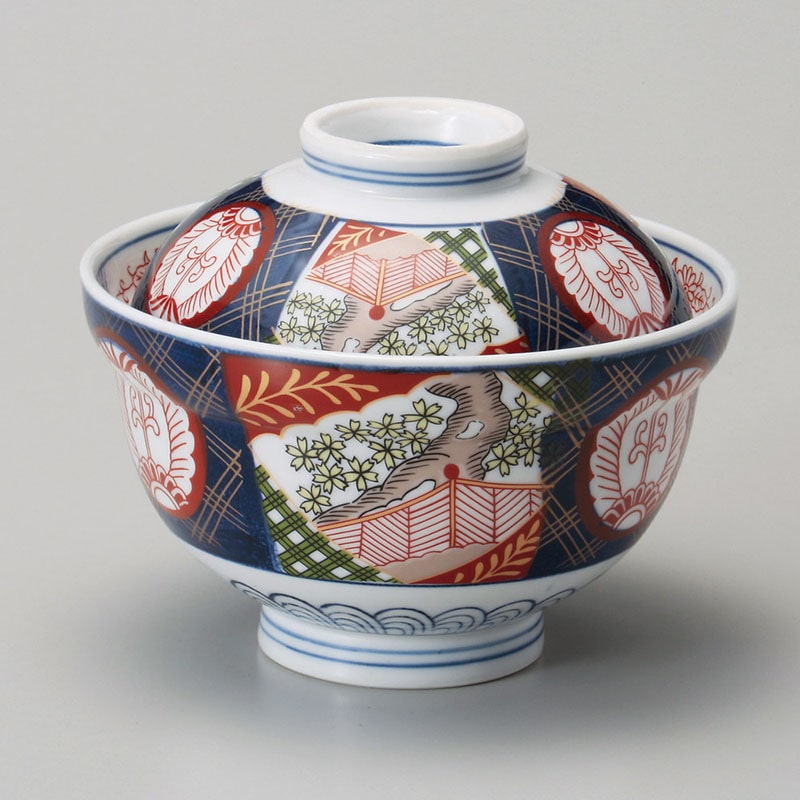 山万 40006-170 上錦小桜4.5蓋丼 1個(ご注文単位1個)【直送品】