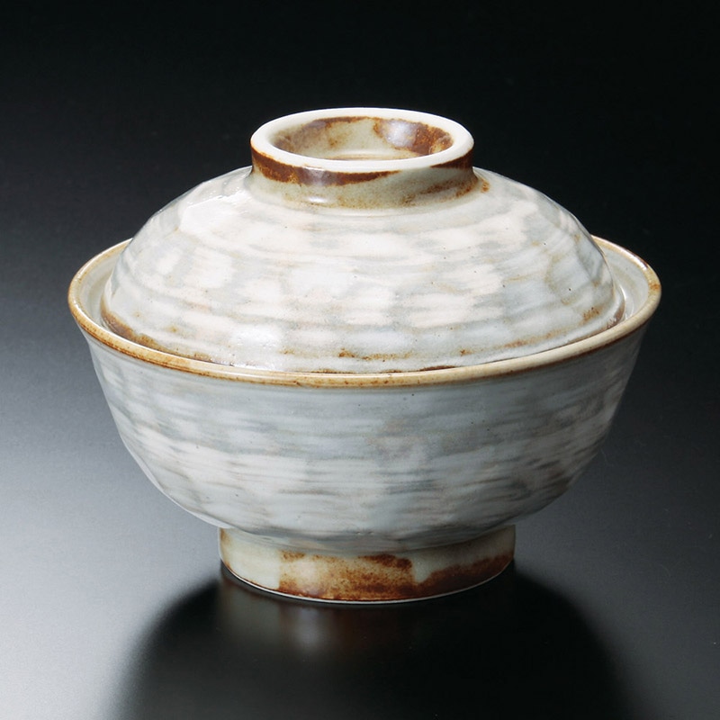 山万 40116-180 粉引鉄火丼 1個(ご注文単位1個)【直送品】