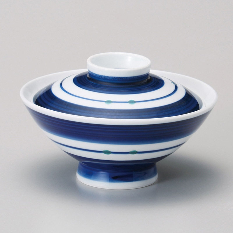 山万 40115-580 ゴス巻梅蓋付大茶 1個(ご注文単位1個)【直送品】