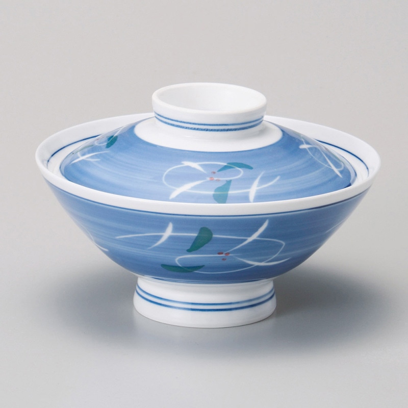 山万 40114-550 彫唐草蓋付大茶 1個(ご注文単位1個)【直送品】
