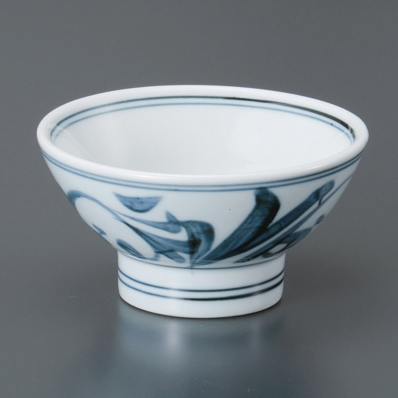 山万 40212-250 古代唐草大浜茶碗 1個（ご注文単位1個）【直送品】