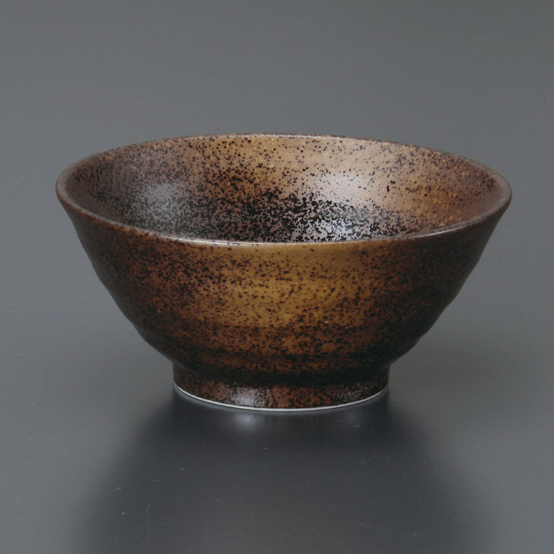 山万 40322-270 黒金彩手引4.8反和丼 1個（ご注文単位1個）【直送品】