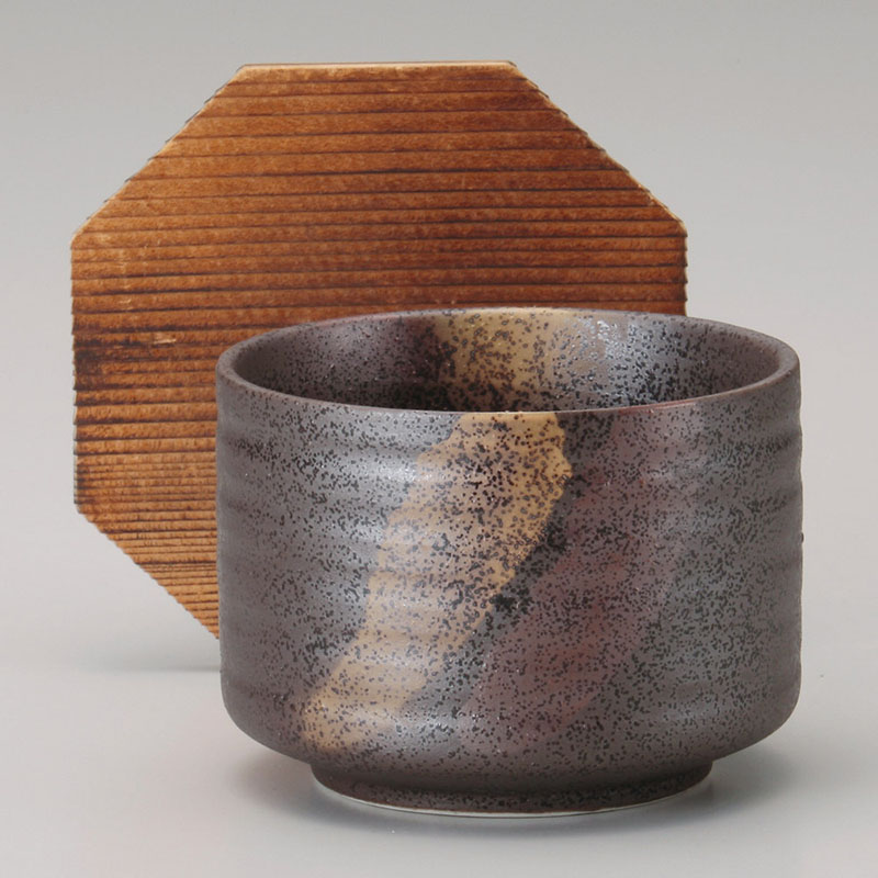 山万 40521-230 備前飯器蓋付 1個(ご注文単位1個)【直送品】