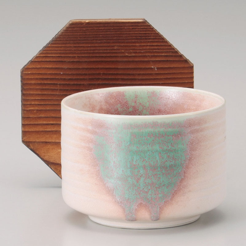山万 40523-230 ヒスイ吹き飯器(蓋付) 1個（ご注文単位1個）【直送品】