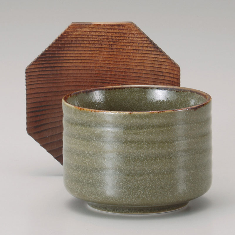 山万 40525-230 唐津飯器(蓋付) 1個（ご注文単位1個）【直送品】