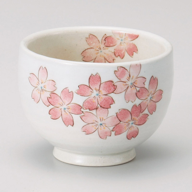 山万 40711-570 うたげ桜ぽってり碗 1個（ご注文単位1個）【直送品】