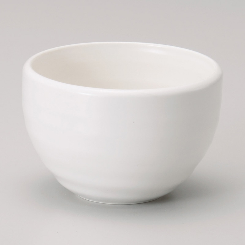 山万 40722-020 白釉コロコロ碗 1個（ご注文単位1個）【直送品】