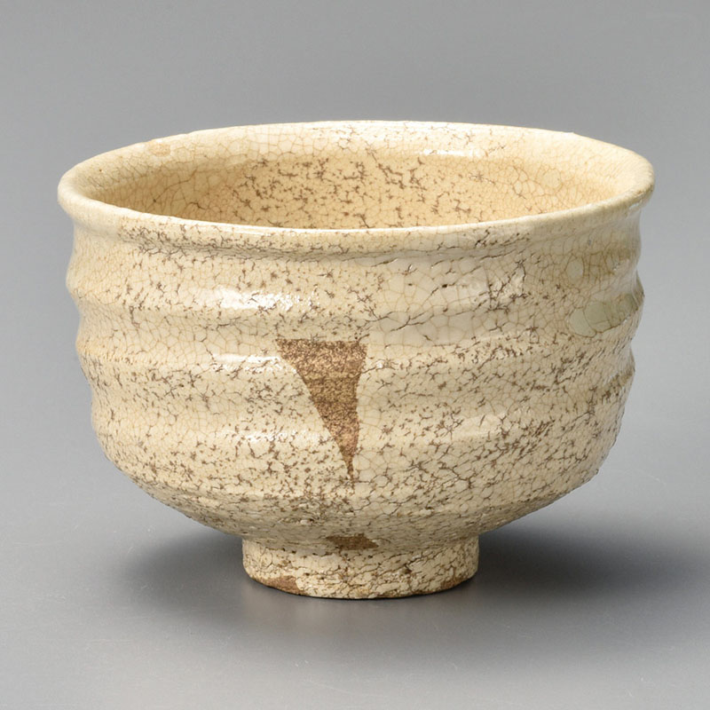 山万 40801-510 伊賀志野茶碗(木)(手造り) 1個（ご注文単位1個）【直送品】
