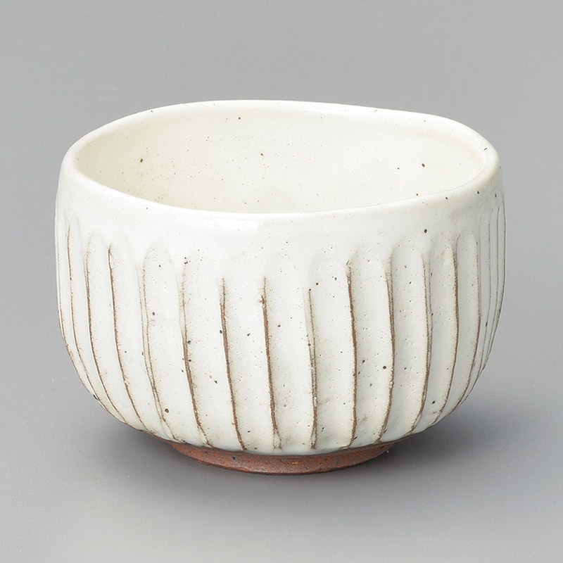 山万 40930-330 粉引ソギ目小抹茶 1個（ご注文単位1個）【直送品】