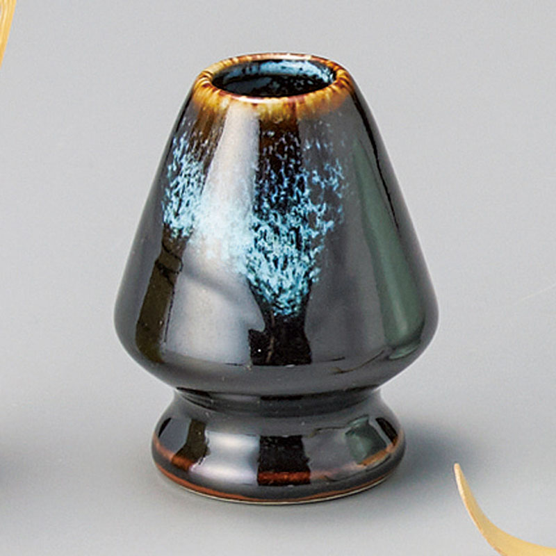 山万 41119-410 金茶ブルー茶筅くせ直し 1個（ご注文単位1個）【直送品】
