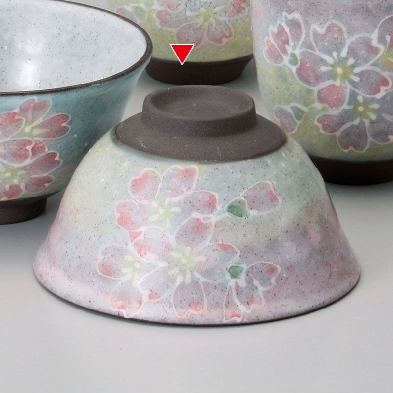 山万 41220-570 一珍桜 飯碗(P) 1個（ご注文単位1個）【直送品】