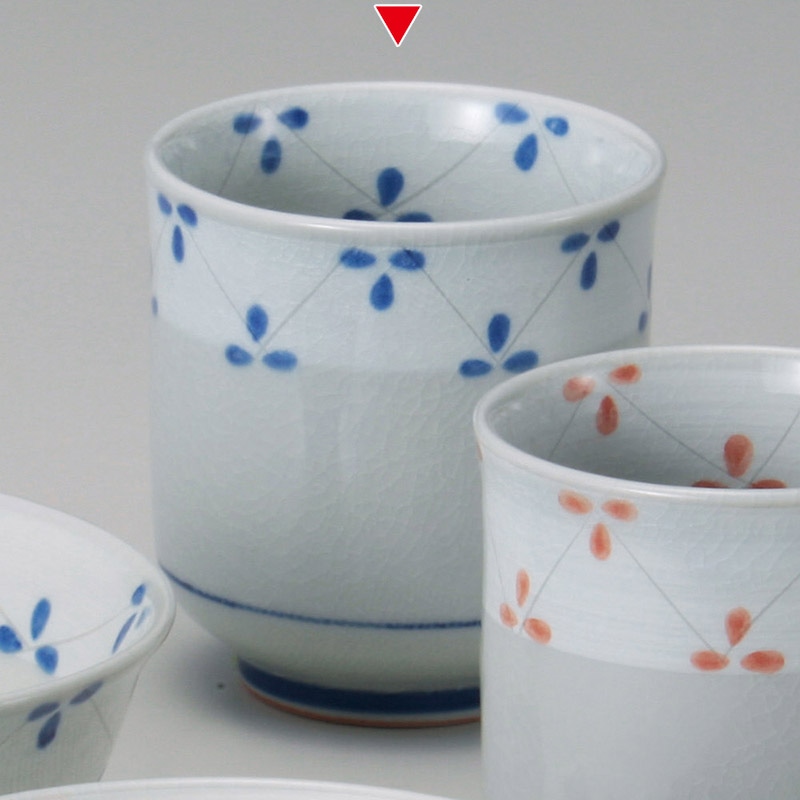 山万 41401-570 夢小紋湯呑(大) 1個(ご注文単位1個)【直送品】