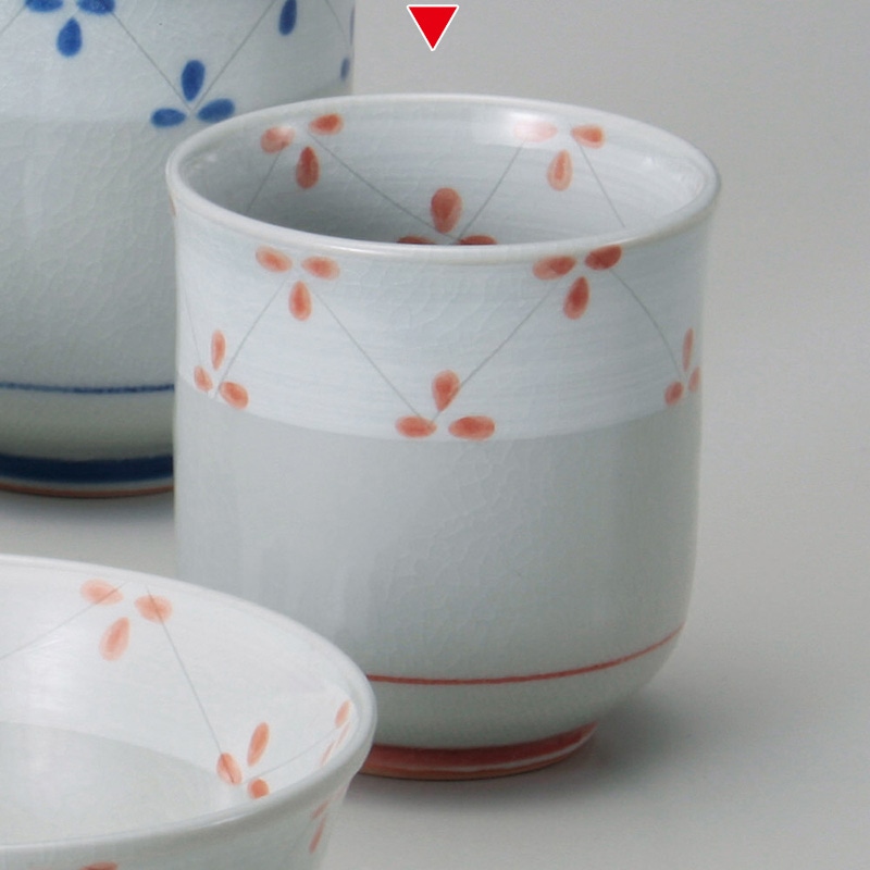山万 41402-570 夢小紋湯呑(小) 1個(ご注文単位1個)【直送品】