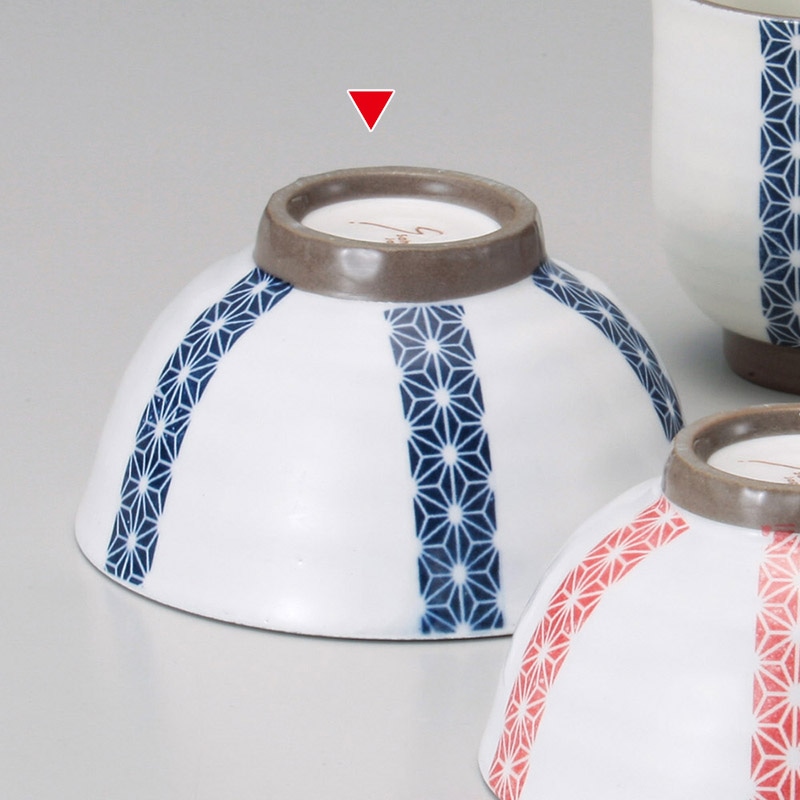 山万 41439-400 刺子紺茶碗(大) 1個(ご注文単位1個)【直送品】