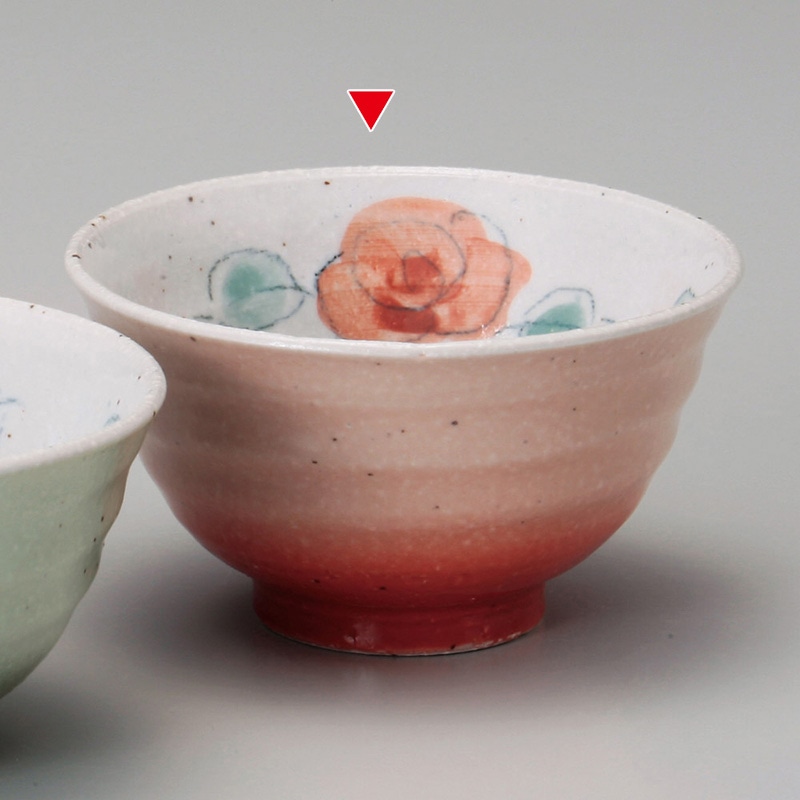 山万 41531-290 バラ新茶漬(赤) 1個(ご注文単位1個)【直送品】