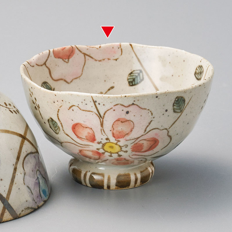 山万 41516-330 花つなぎ中平 ピンク 1個(ご注文単位1個)【直送品】