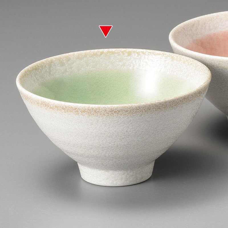 山万 41632-570 若草飯碗 1個(ご注文単位1個)【直送品】