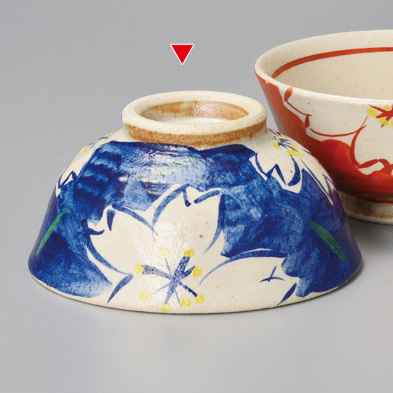 山万 41609-570 青桜飯碗 1個（ご注文単位1個）【直送品】