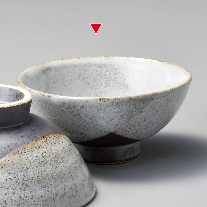 山万 41738-550 志野塗分中平 1個（ご注文単位1個）【直送品】