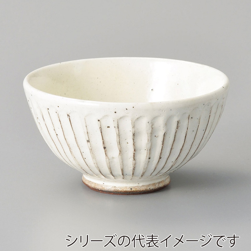 山万 41745-330 粉引ソギ目中平 1個（ご注文単位1個）【直送品】