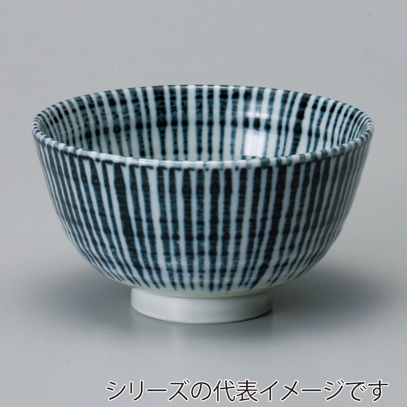 山万 41843-200 藍十草汁碗 1個（ご注文単位1個）【直送品】