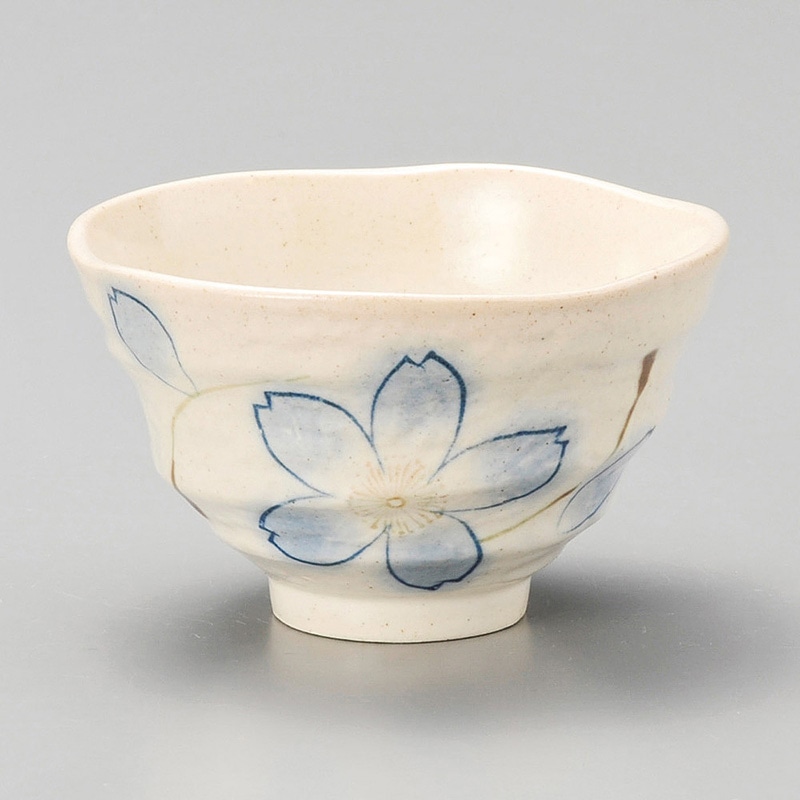 山万 42315-310 山城桜茶碗 1個（ご注文単位1個）【直送品】