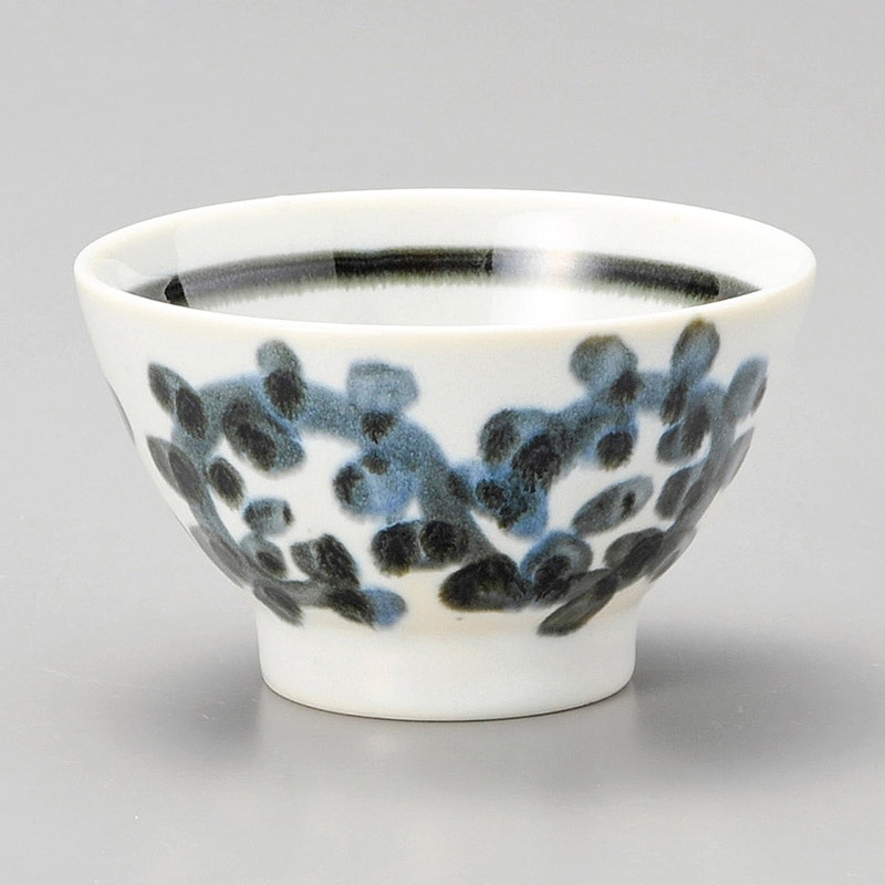 山万 42303-130 たこ唐草くらわんか茶碗 1個（ご注文単位1個）【直送品】