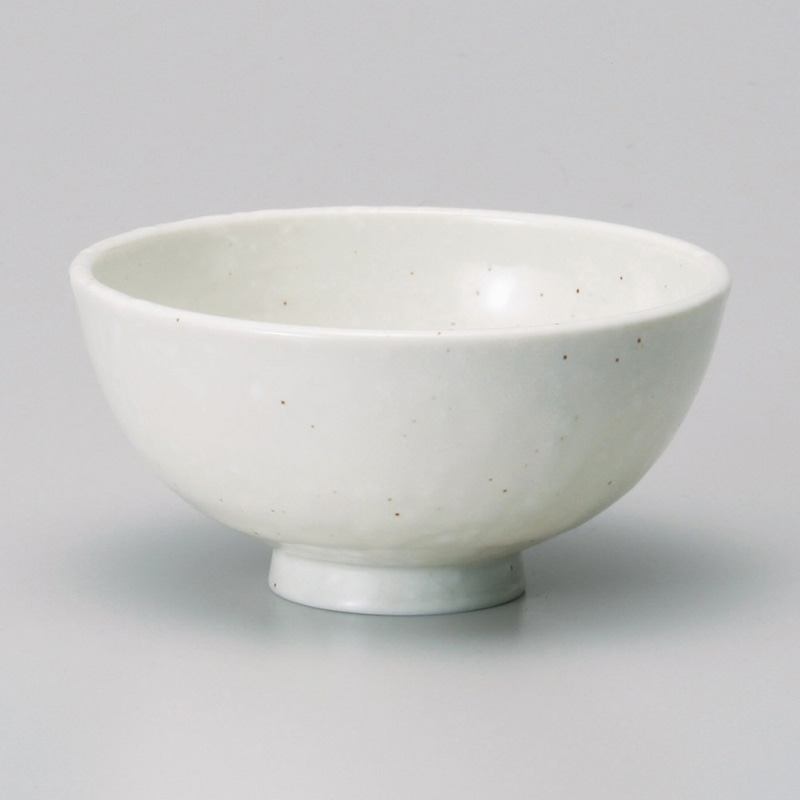 山万 42418-190 雪粉引軽量茶碗 1個（ご注文単位1個）【直送品】