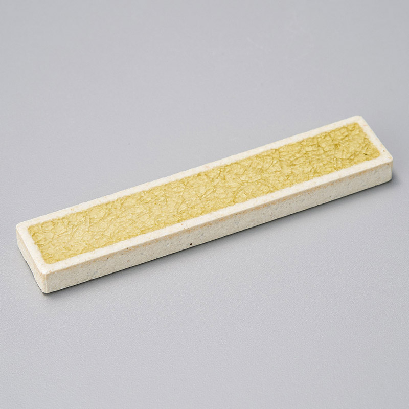 山万 42814-570 クリアクリスタル黄レスト 1個(ご注文単位1個)【直送品】