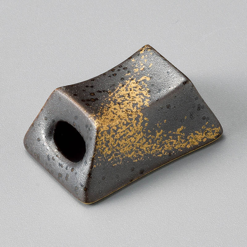山万 42825-550 金彩星雲筐箸置き 1個（ご注文単位1個）【直送品】