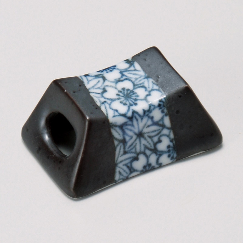 山万 42826-580 染付春秋筐箸衣 1個（ご注文単位1個）【直送品】