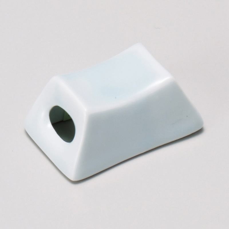 山万 42830-550 青白磁筐箸置 1個（ご注文単位1個）【直送品】
