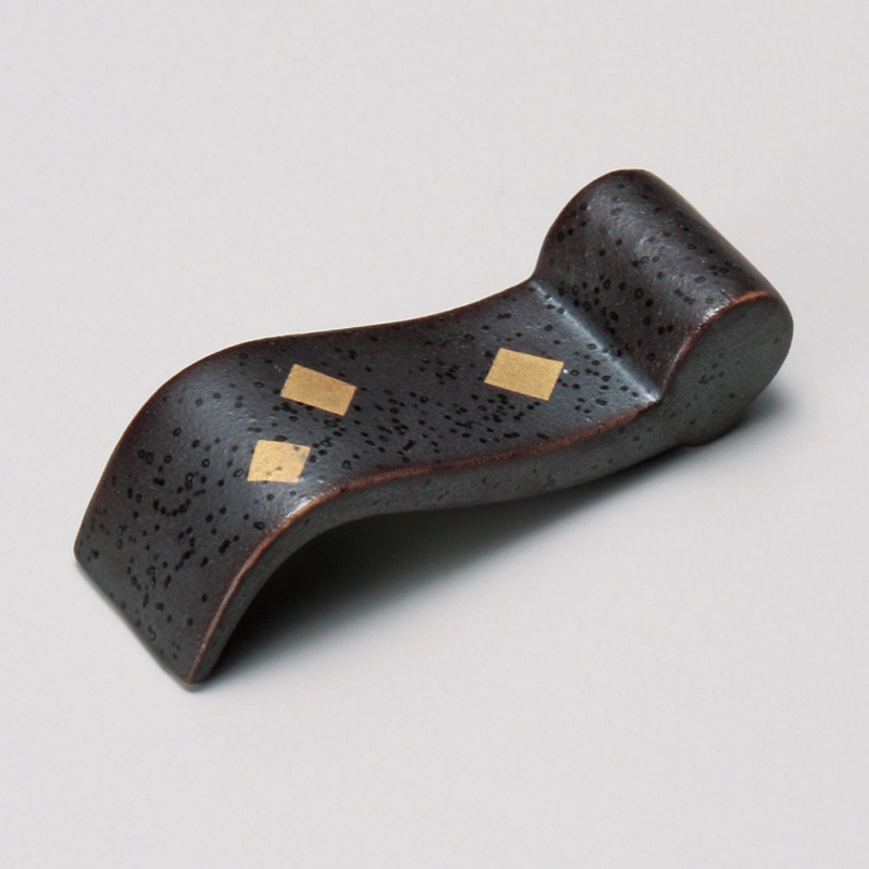 山万 43267-180 巻物型砂地市松 1個（ご注文単位1個）【直送品】