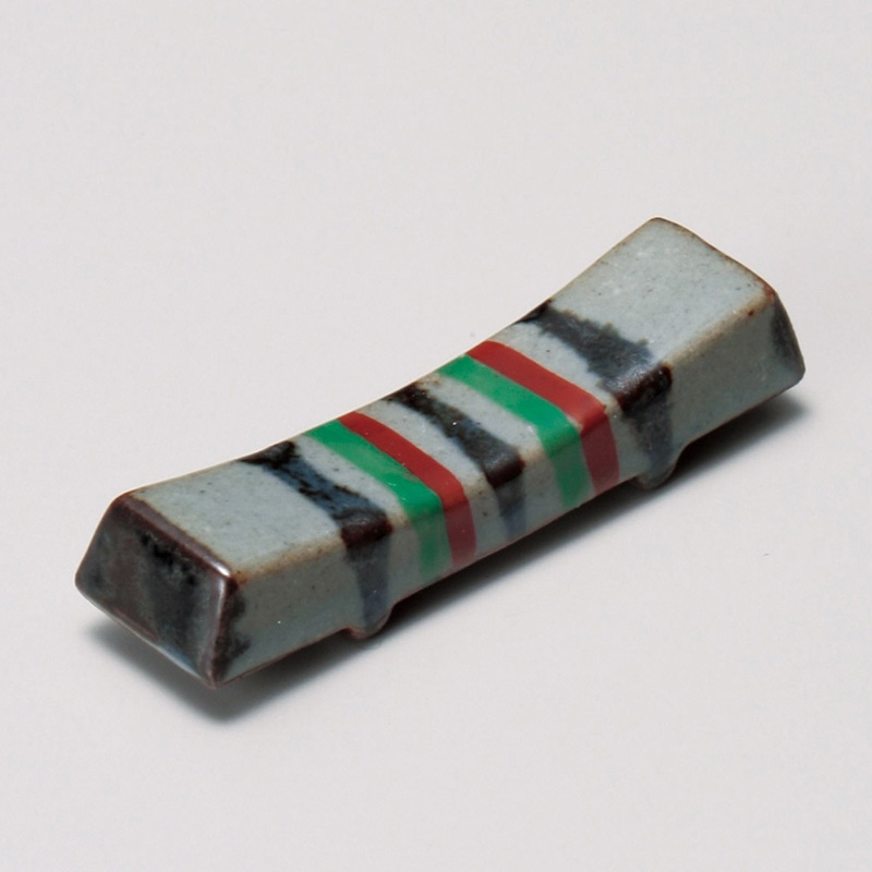 山万 42938-450 箸置切板駒筋 1個（ご注文単位1個）【直送品】