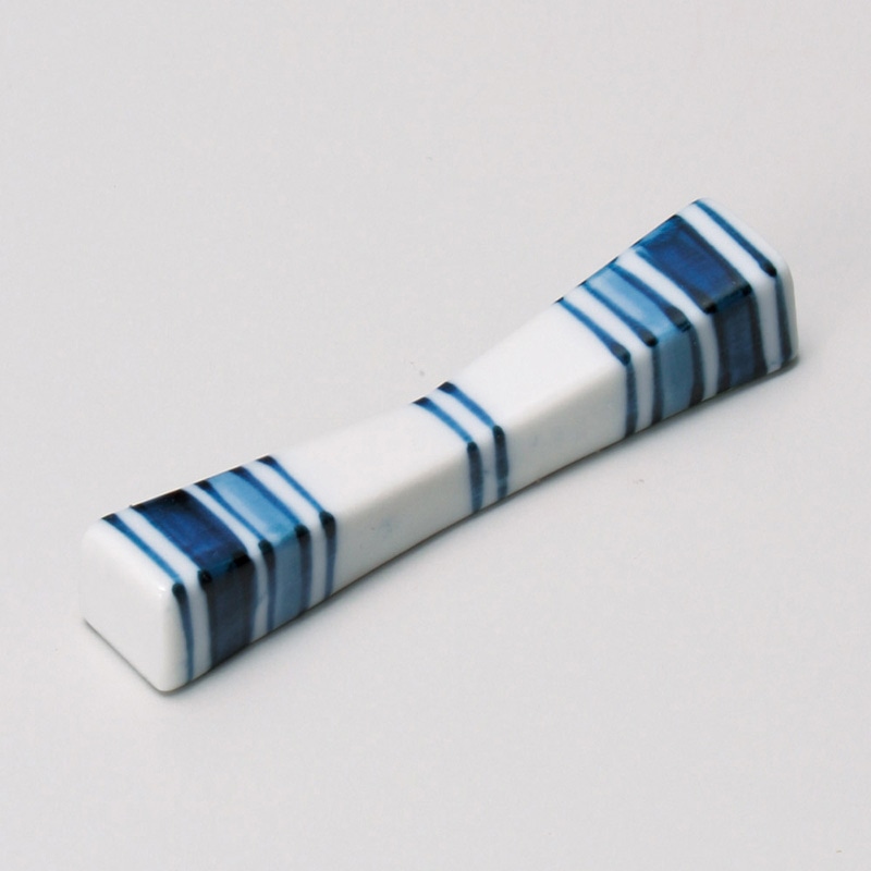 山万 42939-450 箸置ニューキネ二色ウズ 1個（ご注文単位1個）【直送品】