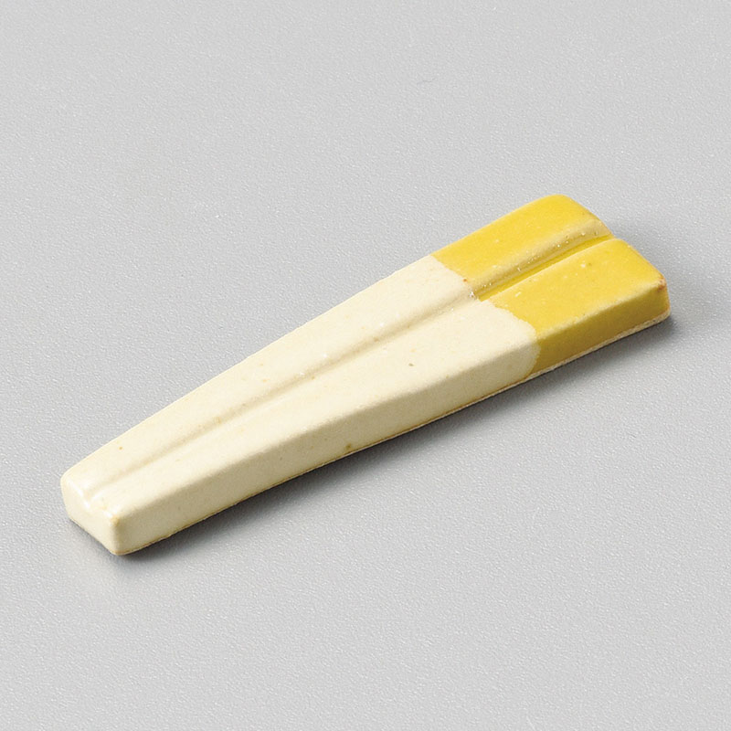 山万 43006-570 はし箸置 黄 1個（ご注文単位1個）【直送品】