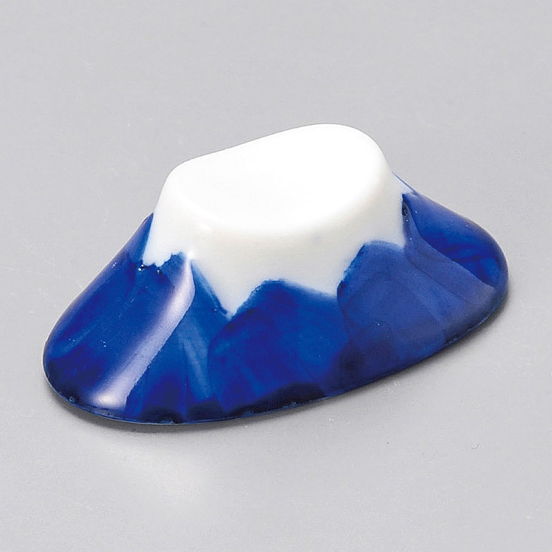 山万 43237-450 新富士山 青箸置 1個（ご注文単位1個）【直送品】