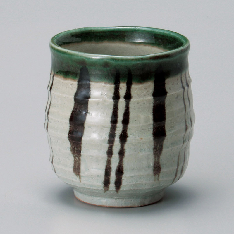 山万 43517-310 ロオリベ十草寿司湯呑 1個（ご注文単位1個）【直送品】