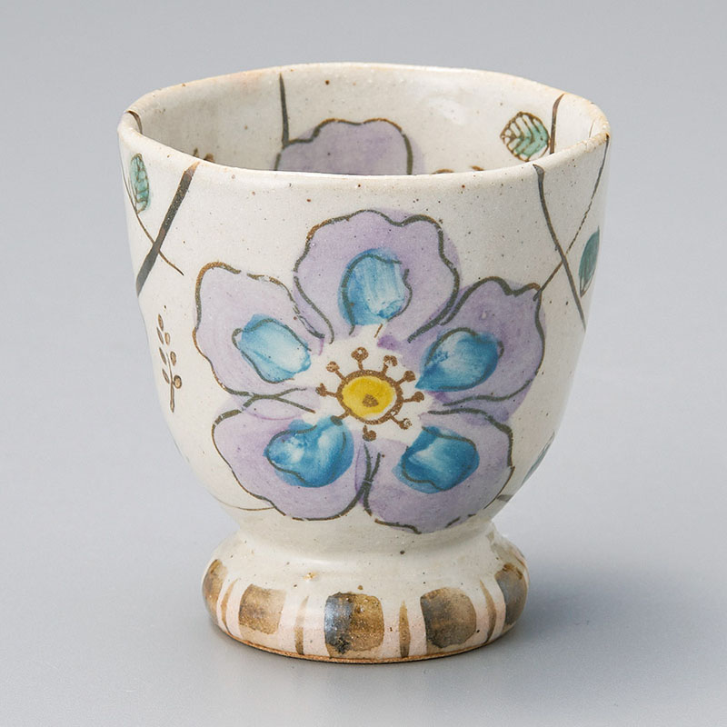 山万 43820-330 花つなぎ湯呑 大 1個（ご注文単位1個）【直送品】