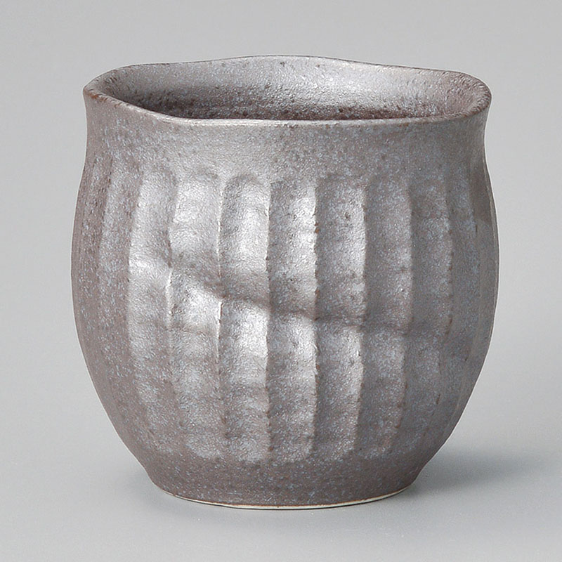 山万 43828-310 イブシいこみ湯呑 1個（ご注文単位1個）【直送品】